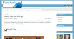 Desktop Screenshot of planetranch.com