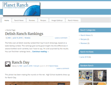 Tablet Screenshot of planetranch.com